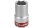 Головка торцевая хромир. 6-гранная 13 мм CrV под квадрат 1/2 Matrix
