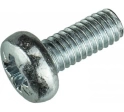 Винт с полукруглой головкой М6х20 ОЦ DIN7985, 100 шт.