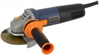 Шлифмашина угловая 760 Вт; 11000 об/мин, быстрозажим.кожух, антивибр.руч.,доп.щетки. MAX-PRO