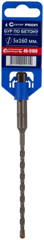 Бур по бетону CUTOP, Profi, двойная резьба, SDS-Plus, фото 70