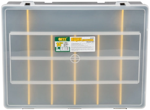 Ящик для крепежа (органайзер) 14" (36х28х7 см) фото 2