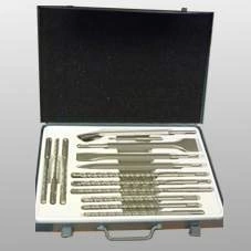 Набор для перфоратора 14 предметов фото 1