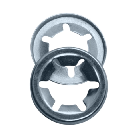 Шайба стопорная STARLOCK М8 оцинкованная, 1000 шт. фото 2