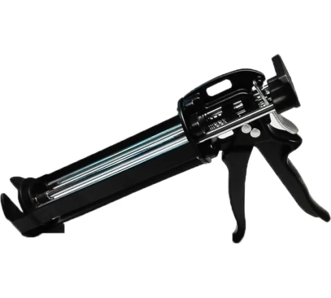 Пистолет для картриджа коаксиальный 400/410 мл HIMTEX MET 400 фото 1