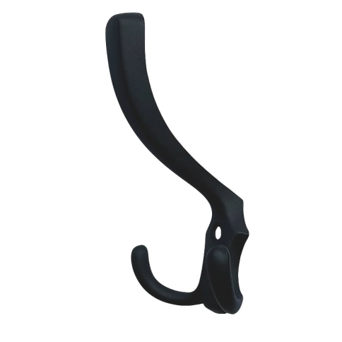 Крючок-вешалка №9 черный фото 2