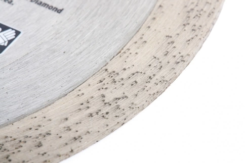 Диск алмазный сплошной мокрое резание 115х22,2 мм Gross фото 3