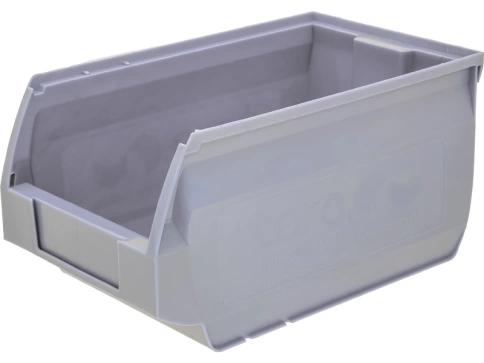 Ящик Verona 250х150х130 РР темно-серый фото 1