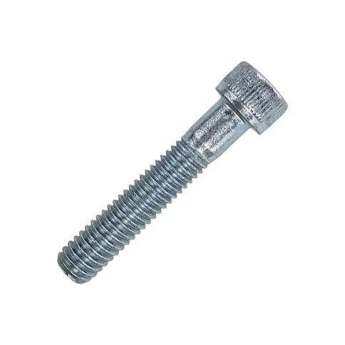 Винт 8х40 мм класс прочности 12.9 DIN 912, неполная резьба, оцинкованный фото 1