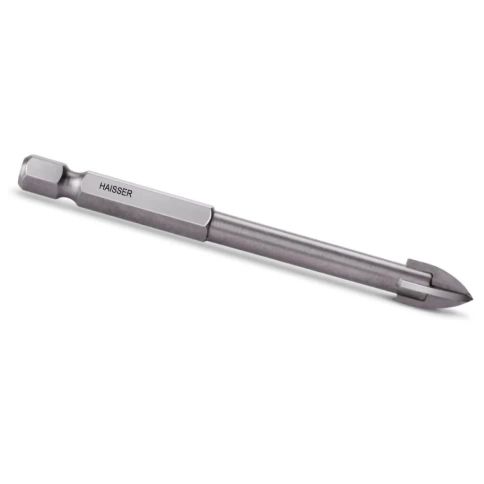 Сверло по керамике и стеклу Haisser 5 мм HEX-хвостовик фото 1