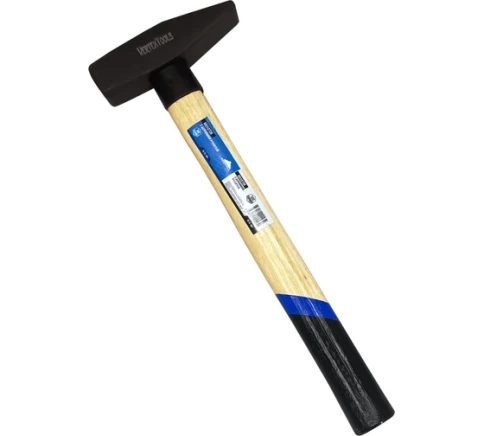 Молоток слесарный, квадр.боек, дерев.рук. фото 2