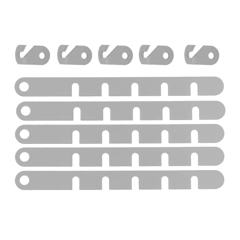 Ограничитель открывания окна белый Металлист фото 1