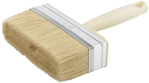 Макловица, натур.светл.щетина, пластик.корпус "мини" 50х150 мм фото 1