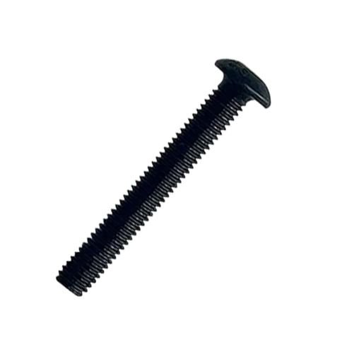 Винт с полукруглой головкой и внутренним шестигранником 3х30 мм ISO 7380 класс прочности 10.9 фото 1