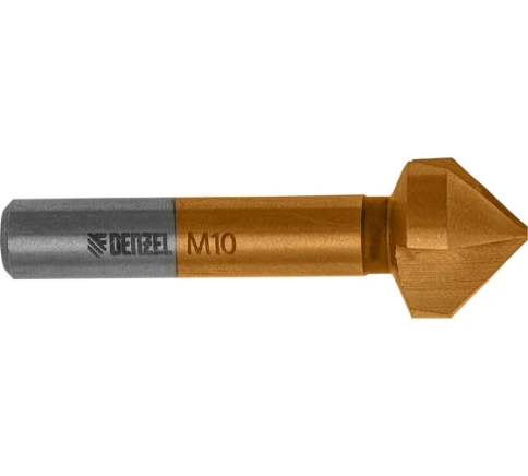 Зенковка конусная по металлу HSS 6-гранный хвостовик Denzel фото 5