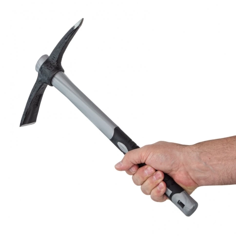 Кирка MINI фибергласовая обрезиненная рукоятка 400гр. 385 мм Matrix фото 9