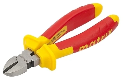Бокорезы Insulated, двухкомпонентные рукоятки 160 мм Matrix фото 1