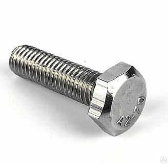 Болт нержавеющий 6х40 мм DIN933 (200 шт) в контейнере фото 7