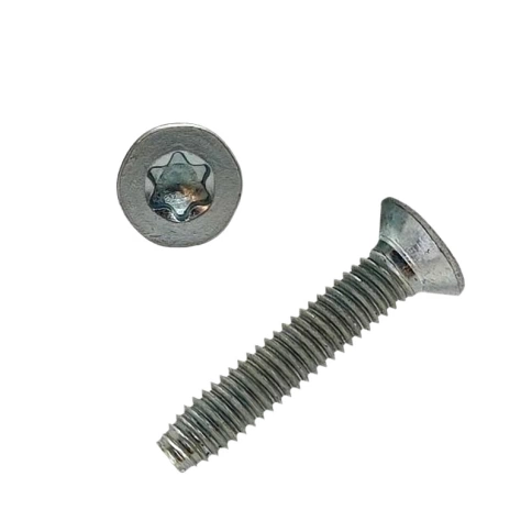 Винт резьбовыдавливающий потайной DIN 7500 М Torx М5х16 оцинкованный, 2000 шт. фото 2