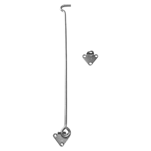 Крючок ветровой КР-400 оцинкованный фото 1