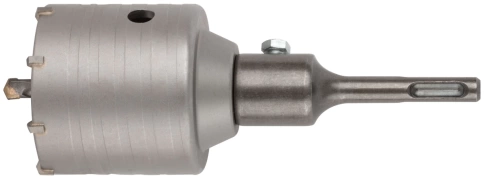 Коронка по бетону, кольцев хвостовик 110 мм в сборе, 65 мм фото 2