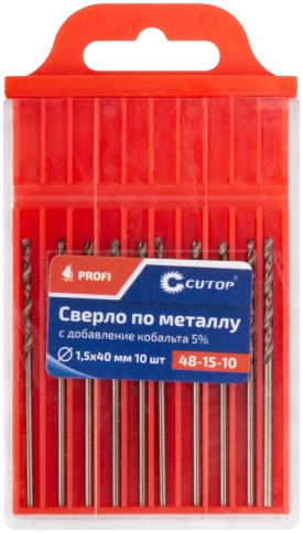 Сверло по металлу Cutop Profi с кобальтом 5%,  фото 86