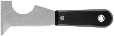 Шпатель многофункц. малярный, пластиковая ручка 63 мм фото 1