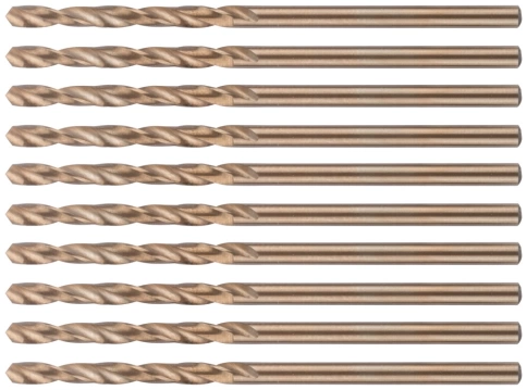 Сверло по металлу Cutop Profi с кобальтом 5%, 2,3х53 мм  фото 2