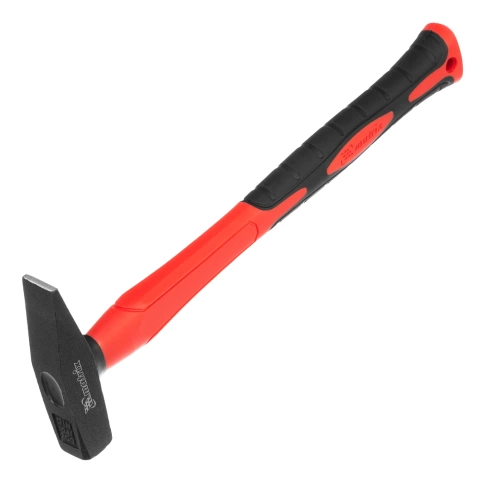 Молоток слесарный optimal, фиберглассовая, квадратный боек 200 гр. Matrix фото 1