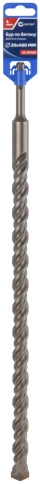 Бур по бетону CUTOP, Profi, двойная резьба, SDS-Plus, фото 158