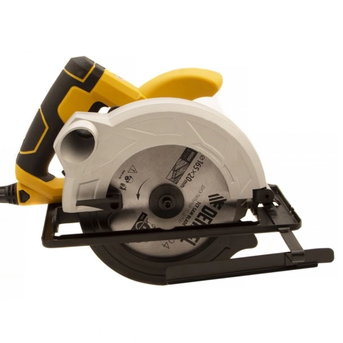 Пила циркулярная CS-165, 1200 Вт, 165 мм Denzel фото 2