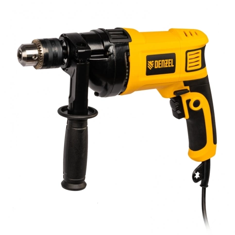 Дрель ударная ID-850, 850 Вт; 0-3000 об/мин, 48000 уд/мин Denzel фото 1
