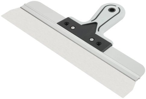 Шпатель фасадный Профи, нержавеющая сталь, прорезиненная ручка фото 18