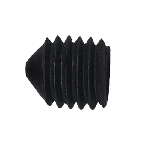 Винт установочный с внутр. шестигранником 6х8 мм, класс прочности 12.9 DIN 914 черный фото 1