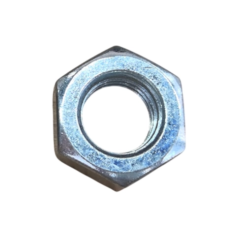 Гайка М16 класс прочности 10.0 DIN 934 оцинкованная фото 2
