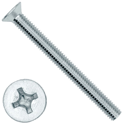 Винт потай ОЦ DIN965  фото 3