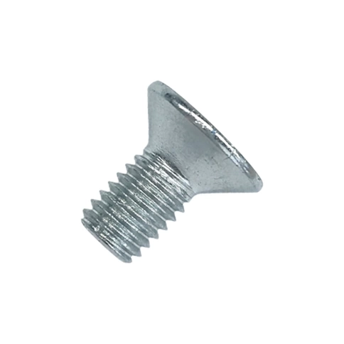 Винт потай 8х16 мм DIN 965, полная резьба, оцинкованный фото 1