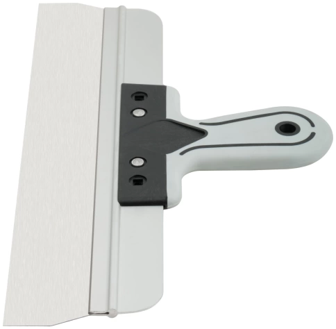 Шпатель фасадный Профи, нержавеющая сталь, прорезиненная ручка фото 20