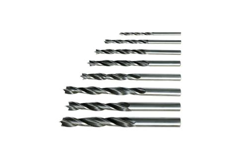 Набор сверл по дереву,цилиндрич. хвостовик,8 шт (3-4-5-6-7-8-9-10 мм ) Sparta фото 1