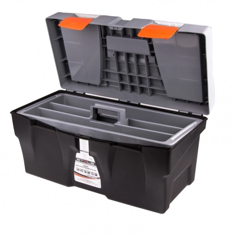 Ящик для инструмента 24" 590 х 300 х 300 мм пластик Stels фото 3