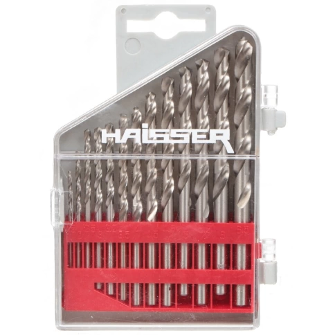 Набор сверл по металлу 1,5-6,5 мм 13 шт фото 1