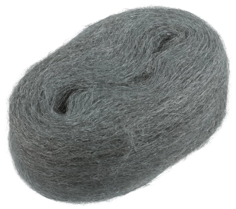 Стальная шерсть абразивная №1, 200 г. фото 2