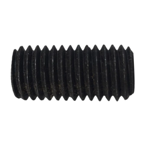 Винт установочный с внутр. шестигранником 8х14 мм, класс прочности 12.9 DIN 913 тупой конец, черный фото 1