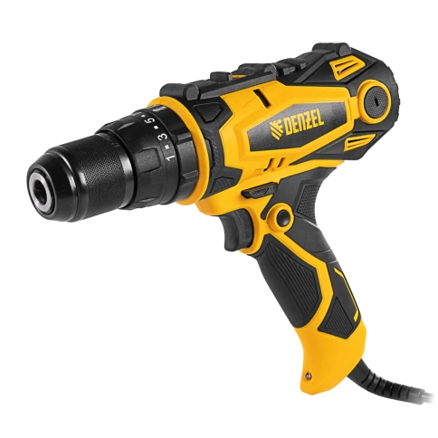 Дрель-Шуруповерт сетевая ударная ISD-300-13 Denzel фото 1