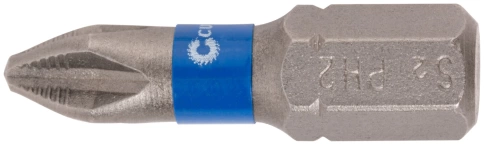 Биты стальные CUTOP Profi PH2 2шт (CUTOP) фото 1