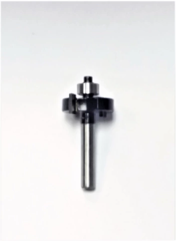 Фреза фальцевальная с подшипником SхDxHхB 8х31,75х9,52х9,37 фото 1