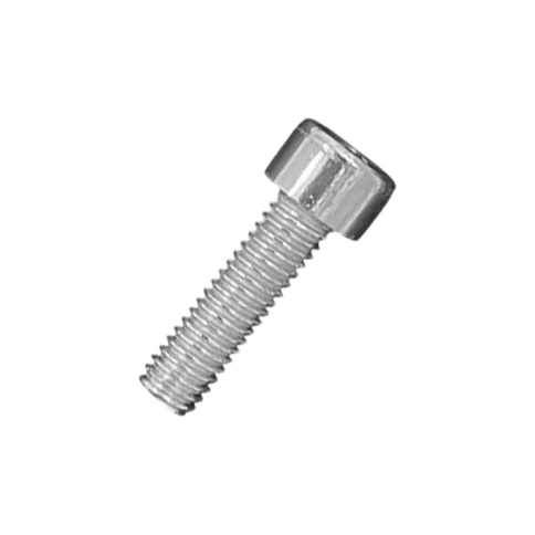 Винт с внутренним шестигранником 5х20 мм класс прочности 8.8 DIN 912 полная резьба, оцинкованный фото 1