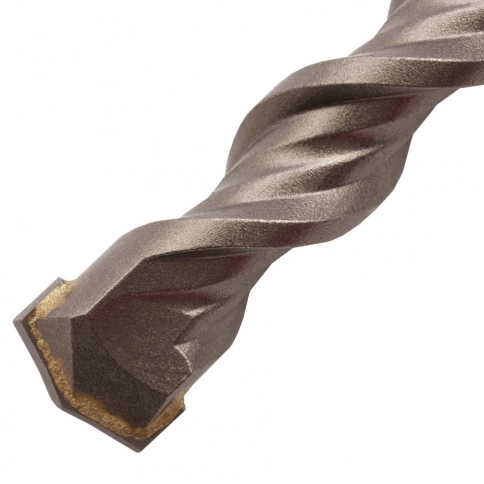 Бур по бетону Cobalt W-tip, двойная спираль, SDS-Plus, Denzel  фото 29