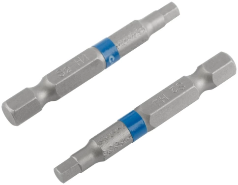 Биты стальные CUTOP Profi HEX4 50 мм фото 1