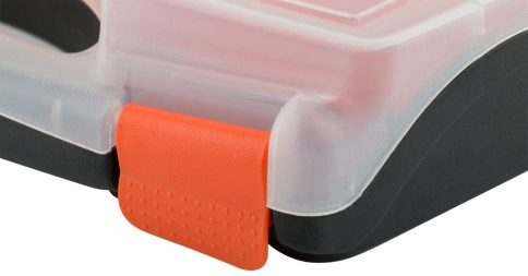 Ящик для крепежа (органайзер) съемные ячейки 13" (325х280х60 мм) фото 4