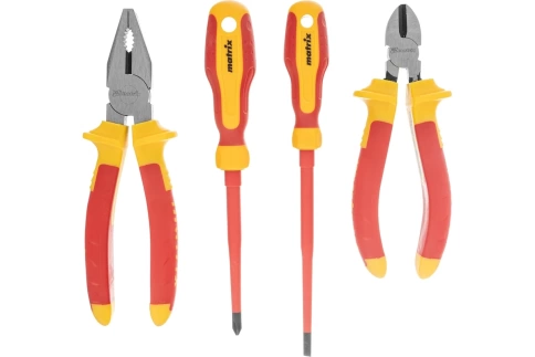 Набор диэлектрического инструмента 4 предм. Matrix фото 4